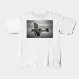 Fairey Swordfish II LS326 Kids T-Shirt